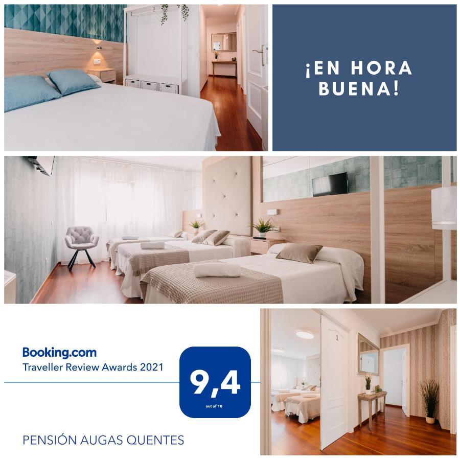 Pension Augas Quentes กัลดัส เด เรย์ส ภายนอก รูปภาพ