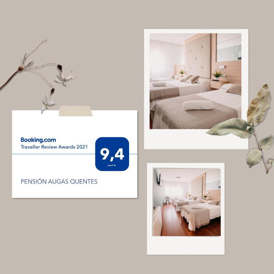 Pension Augas Quentes กัลดัส เด เรย์ส ภายนอก รูปภาพ